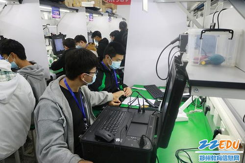 河南省中職“計算機檢測維修與數據恢復”競賽在科工學校圓滿舉行